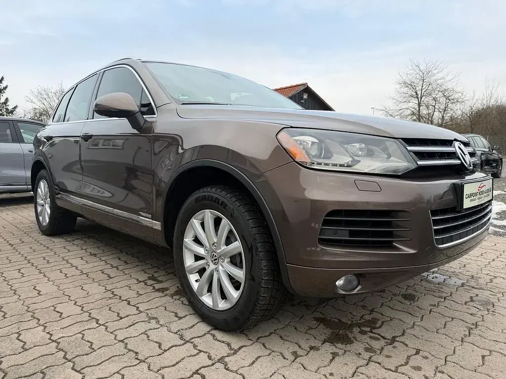 Brugt VW Touareg 280 HK (205 kW) 2012 Brun SUV