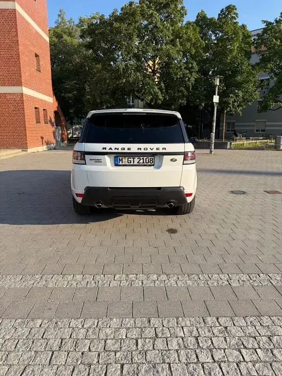 Gebraucht Land Rover Range Rover SE 306 PS (225 kW) 2016 Weiß SUV