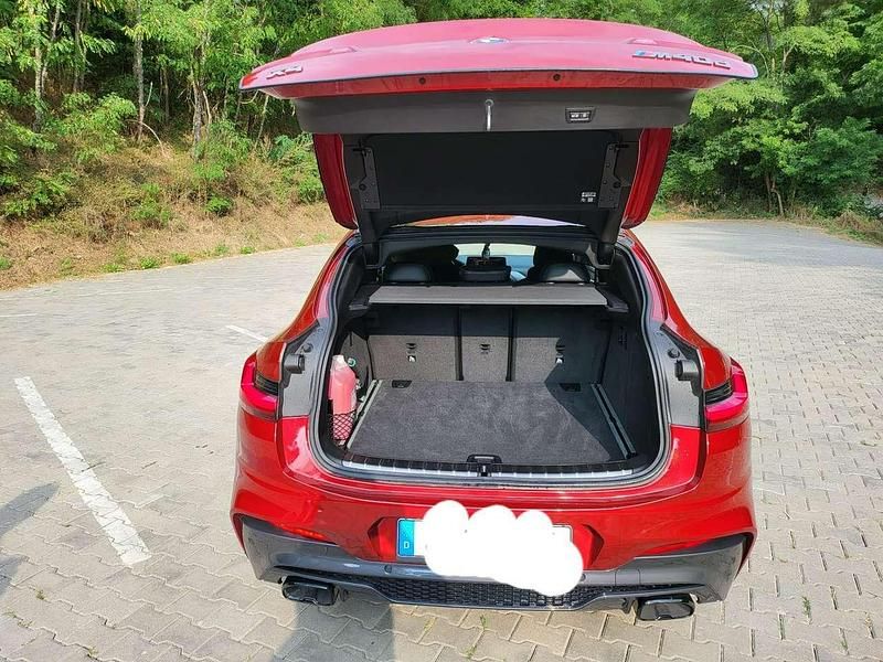 Gebraucht BMW X4 326 PS (239 kW) 2018 Rot SUV