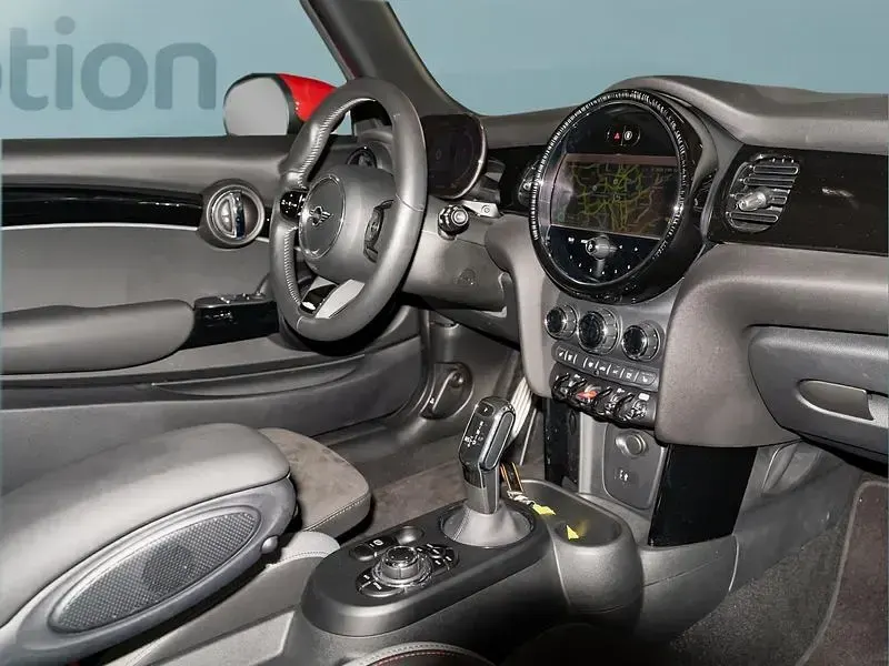 Gebraucht Mini John Cooper Works 231 PS (169 kW) 2022 Grün Kleinwagen
