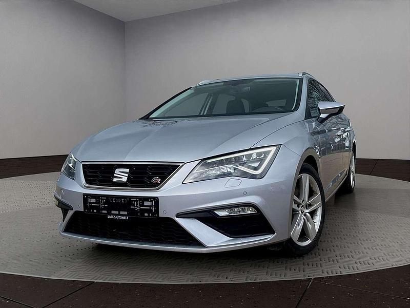 Gebraucht Seat Leon ST FR 131 PS (96 kW) 2019 Silber Kombi