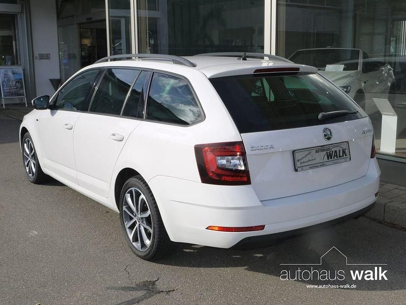 Gebraucht Skoda Octavia Soleil 150 PS (110 kW) 2019 Candyweiss Kombi