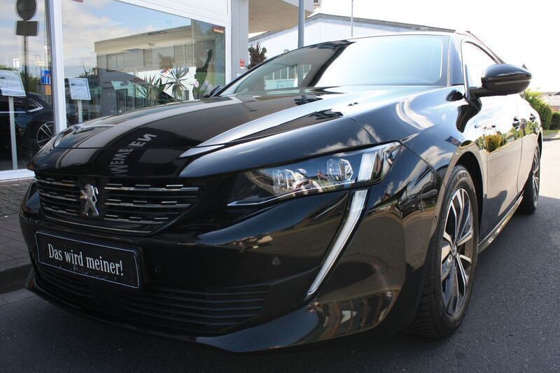 Schwarz Gebraucht 2021 Peugeot 508 Allure Kombi | 18.950 € (Superpreis) - Bild 1/4