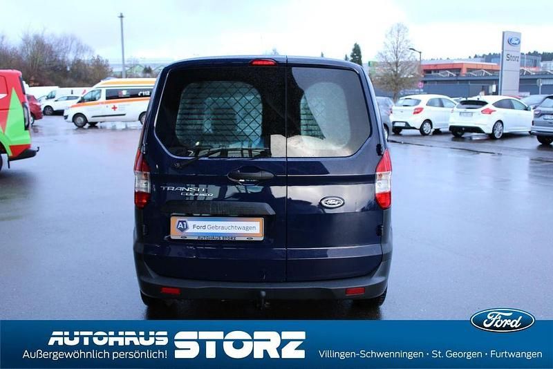 Gebraucht Ford Transit Trend 75 PS (55 kW) 2022 Blazerblau Limousine