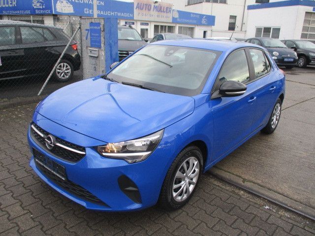 Blau Gebraucht 2022 Opel Corsa Limousine | 12.950 € (Guter Preis) - Bild 1/4