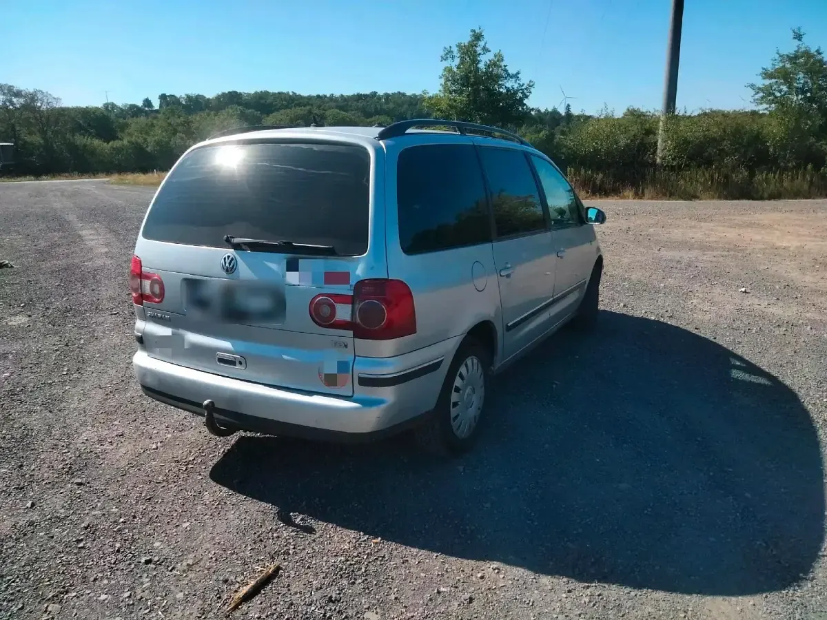 Gebraucht VW Sharan 116 PS (85 kW) 2006 Grau Van / Kleinbus