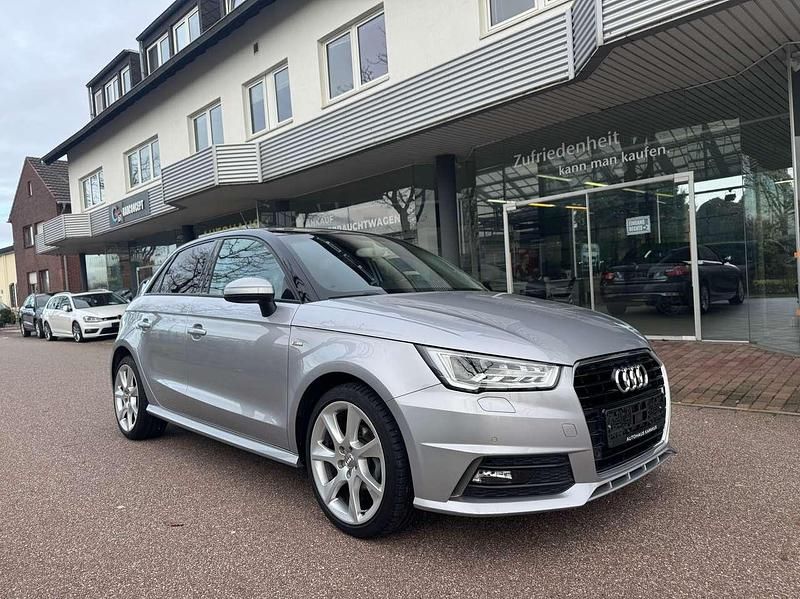 Gebraucht Audi A1 S-Line 95 PS (69 kW) 2017 Florettsilber metallic Kleinwagen