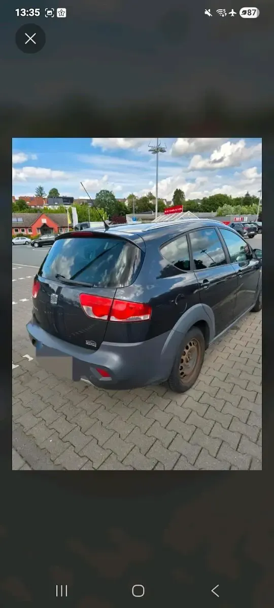 Gebraucht Seat Altea 200 PS (147 kW) 2008 Schwarz SUV