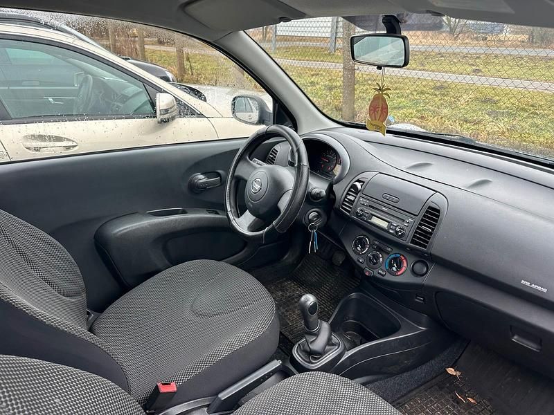 Gebraucht Nissan Micra 65 PS (47 kW) 2009 Schwarz Kleinwagen