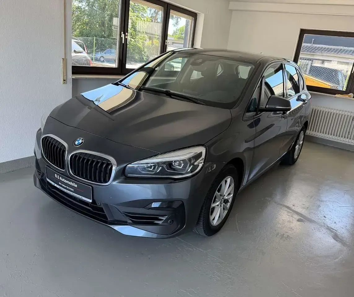 Brugt BMW 218 Advantage 140 HK (102 kW) 2019 Grå MPV