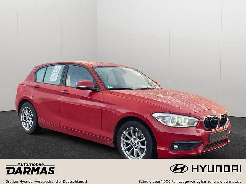 Gebraucht BMW 118 Advantage 136 PS (100 kW) 2018 Rot Kleinwagen