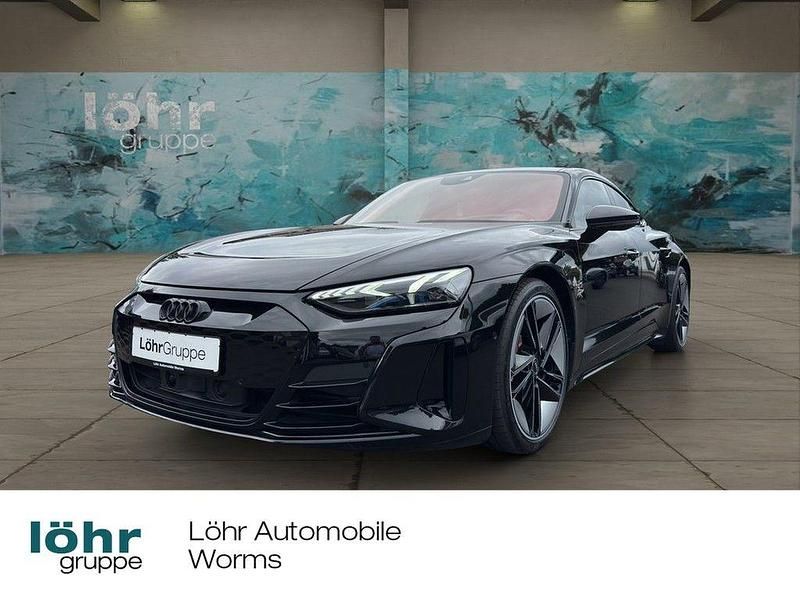 Mythosschwarz metallic Gebraucht 2022 Audi RS e-tron GT Sport Limousine | 67.990 € (Superpreis) - Bild 1/4