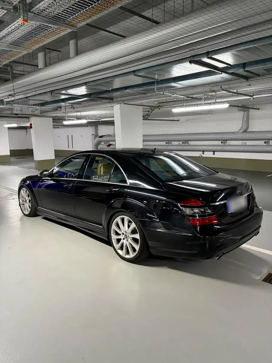Gebraucht Mercedes S500 AMG 388 PS (285 kW) 2008 Schwarz Limousine