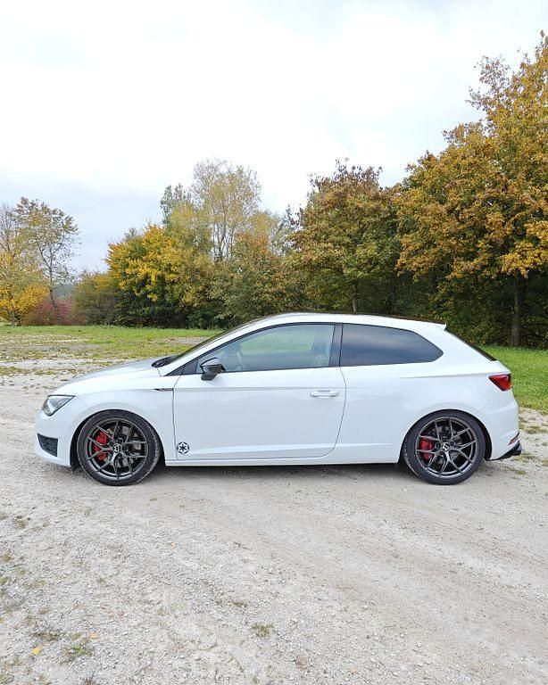 Gebraucht Seat Leon CUPRA 310 PS (228 kW) 2016 Weiß Limousine