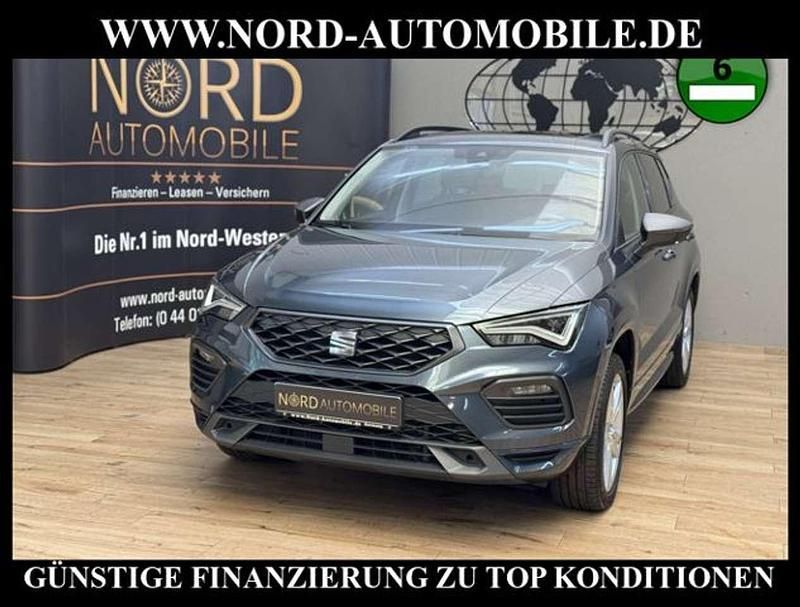 Rodium grau Gebraucht 2021 Seat Ateca FR-Line SUV | 25.700 € (Guter Preis) - Bild 1/3