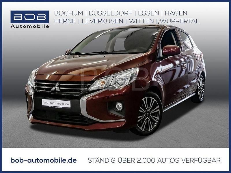 Rot Gebraucht 2020 Mitsubishi Space Star Limousine | 10.333 € (Fairer Preis) - Bild 1/3
