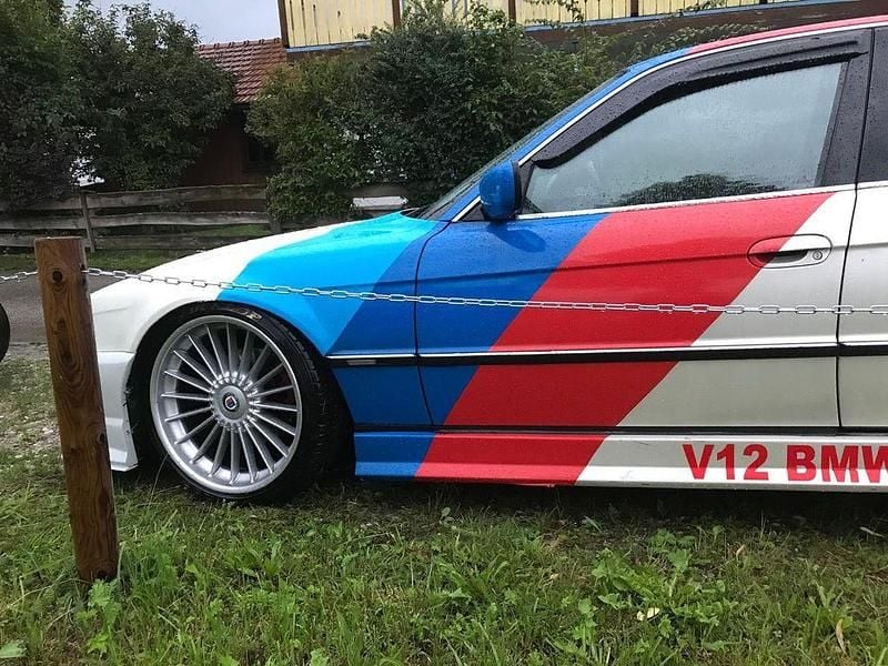 Gebraucht BMW 750 Performance 326 PS (239 kW) 1996 Grau Limousine