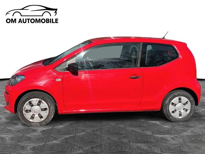 Gebraucht VW up! take up! 60 PS (44 kW) 2012 Rot Kleinwagen