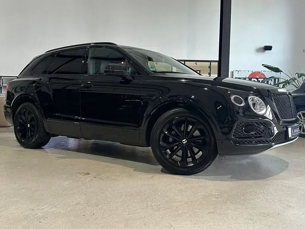 Gebraucht Bentley Bentayga 435 PS (319 kW) 2018 Schwarz SUV