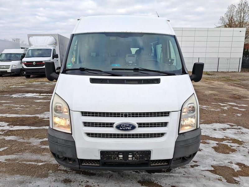 Gebraucht Ford Transit Trend 125 PS (91 kW) 2013 Weiß Kombi