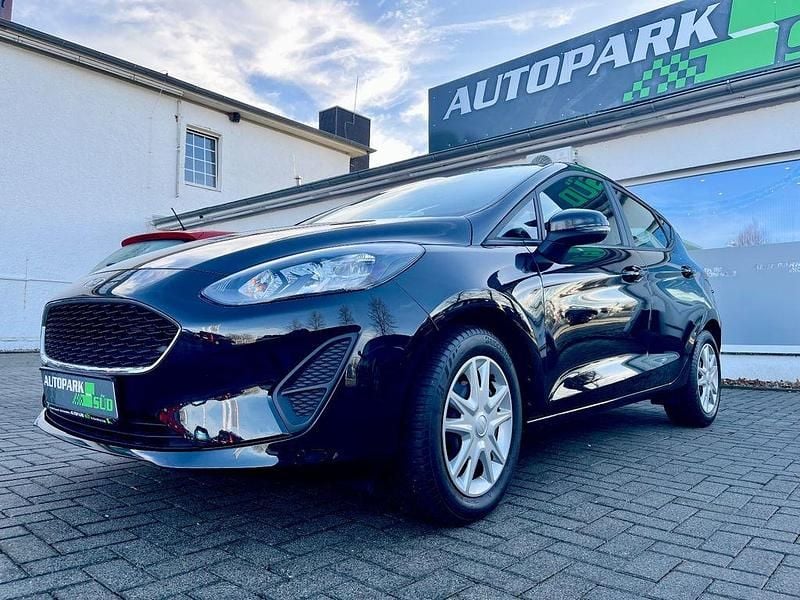Schwarz Gebraucht 2021 Ford Fiesta Cool & Connect Limousine | 11.990 € (Guter Preis) - Bild 1/4