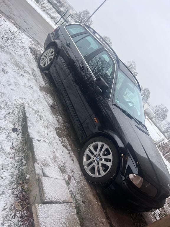 Gebraucht BMW 320 150 PS (110 kW) 1999 Schwarz Kombi