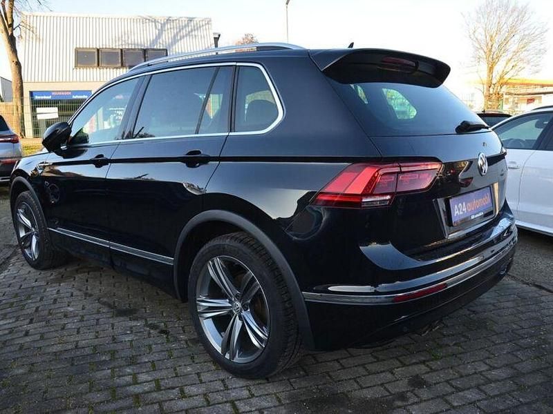 Gebraucht VW Tiguan Highline 190 PS (139 kW) 2019 Schwarz SUV