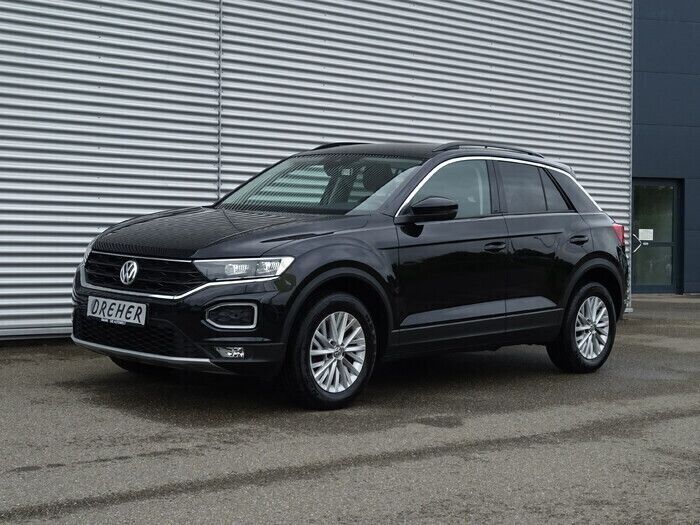 Deep black perleffekt Gebraucht 2018 VW T-Roc Style SUV | 17.980 € (Fairer Preis) - Bild 1/4