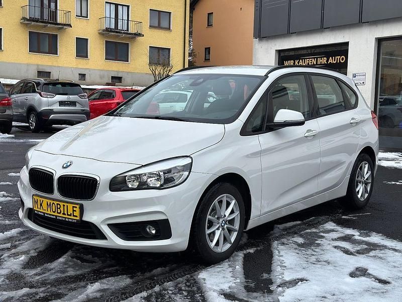 Gebraucht BMW 216 Advantage 116 PS (85 kW) 2016 Weiß Kombi