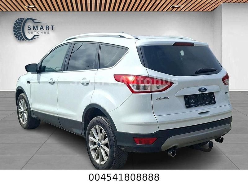 Brugt Ford Kuga Titanium 150 HK (110 kW) 2016 Hvid SUV