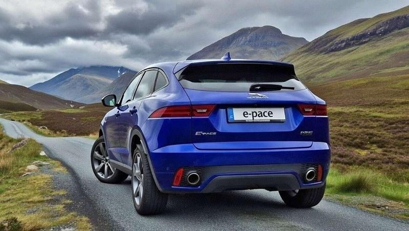Gebraucht Jaguar E-Pace R-Dynamic 241 PS (177 kW) 2020 Blau SUV