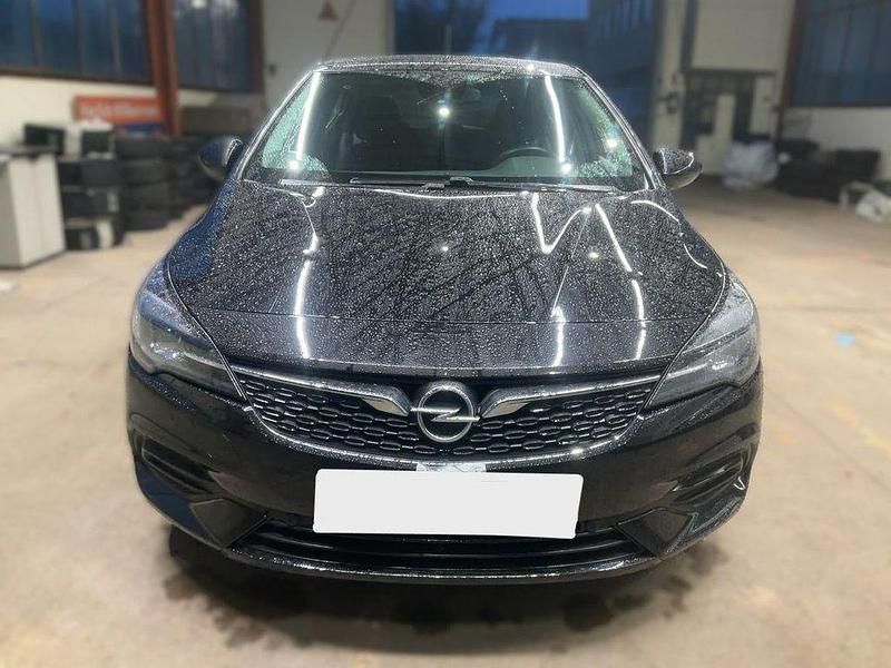 Gebraucht Opel Astra Elegance 110 PS (80 kW) 2021 Schwarz Limousine