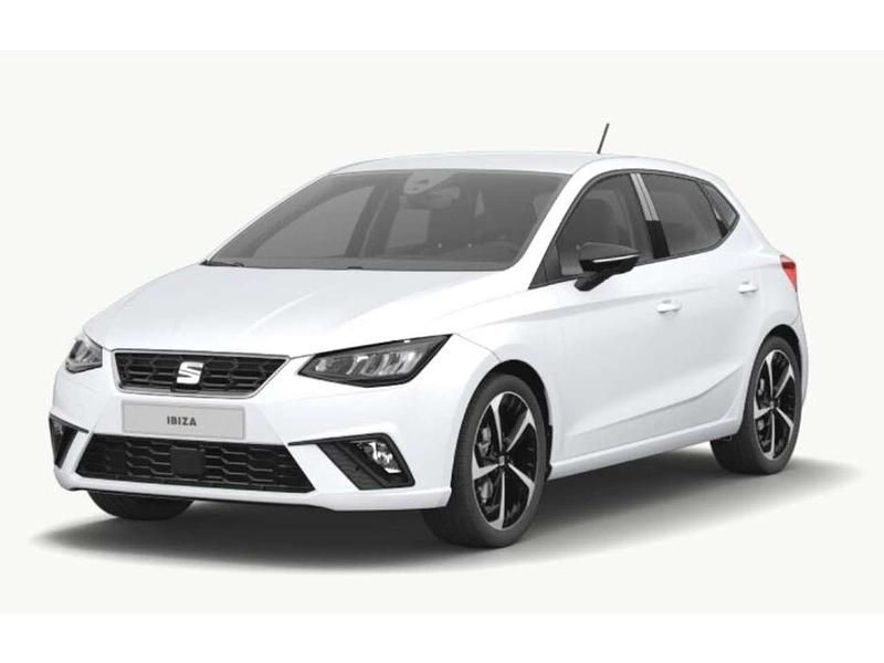 Weiß Neu 2025 Seat Ibiza FR Kleinwagen | 25.190 € (Fairer Preis) - Bild 1/4