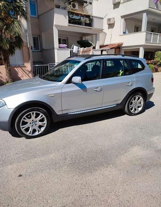 Silber Gebraucht 2008 BMW X3 Performance SUV | 6.800 € (Guter Preis) - Bild 1/4