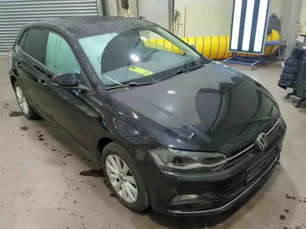 Gebraucht VW Polo Highline 150 PS (110 kW) 2021 Deep black perleffekt Kleinwagen
