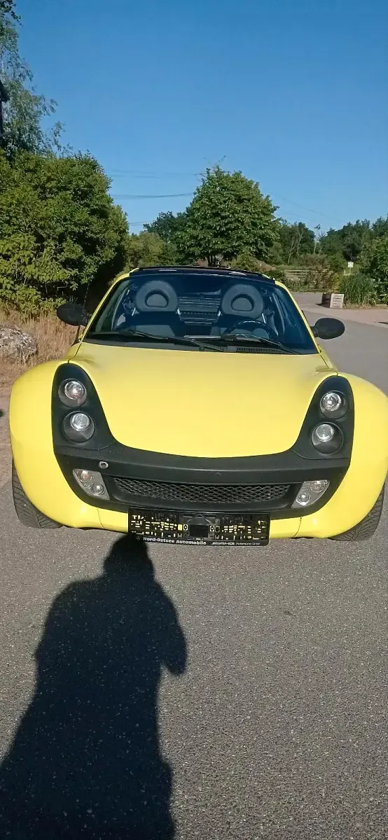 Occasion Smart Roadster 82 ch (60 kW) 2004 Jaune Cabriolet