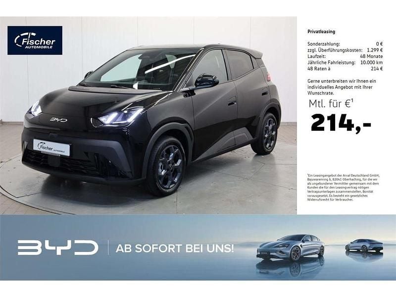 Polar night black Neu 2025 BYD Dolphin Comfort Kleinwagen | 25.490 € (Fairer Preis) - Bild 1/4