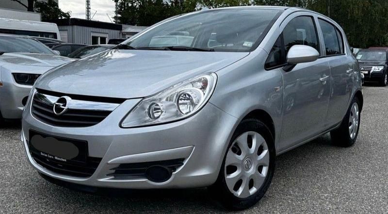 Gebraucht Opel Corsa Selection 90 PS (66 kW) 2009 Silber Kleinwagen