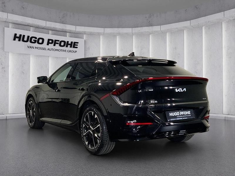 Gebraucht Kia EV6 GT-Line 239 kW (325 PS) 2025 Auroraschwarz SUV