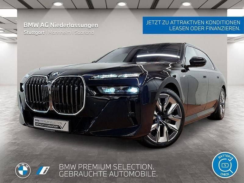Gebraucht BMW i7 M Sport 400 kW (544 PS) 2023 Schwarz Limousine