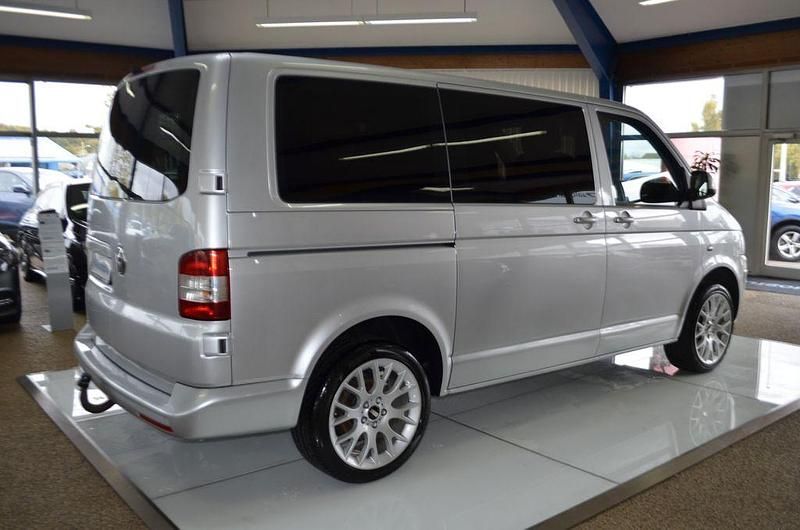 Gebraucht VW T5 R 179 PS (131 kW) 2012 Silber Van