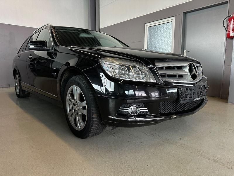 Schwarz Gebraucht 2009 Mercedes C180 Kombi | 6.700 € (Fairer Preis) - Bild 1/4