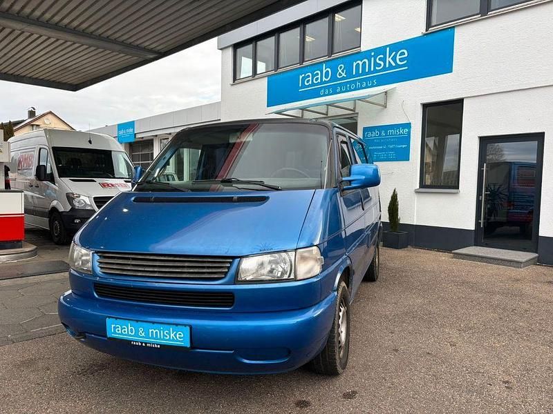 Blau Gebraucht 2000 VW Caravelle Van / Kleinbus | 4.490 € (Superpreis) - Bild 1/4