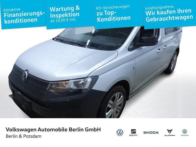 Gebraucht VW Caddy Basis 114 PS (83 kW) 2023 Reflexsilber metallic Van / Kleinbus