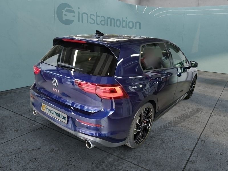 Blau Gebraucht 2020 VW Golf VIII GTI Limousine | 27.500 € (Guter Preis) - Bild 1/2