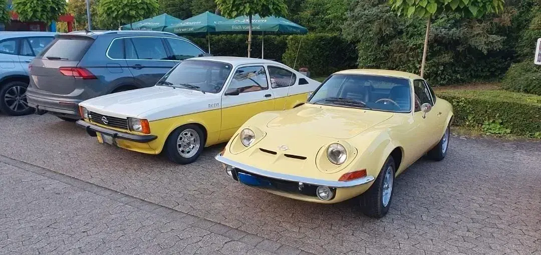Gebraucht Opel GT 90 PS (66 kW) 1972 Gelb Coupé