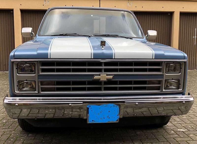 Gebraucht Chevrolet Silverado 160 PS (117 kW) 1986 Blau SUV