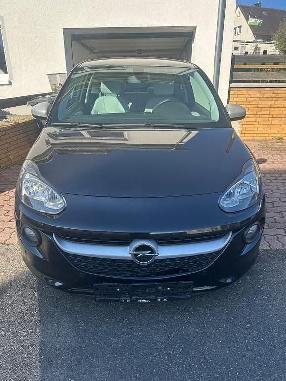 Usata Opel Adam 101 CV (74 kW) 2013 Nero Utilitaria