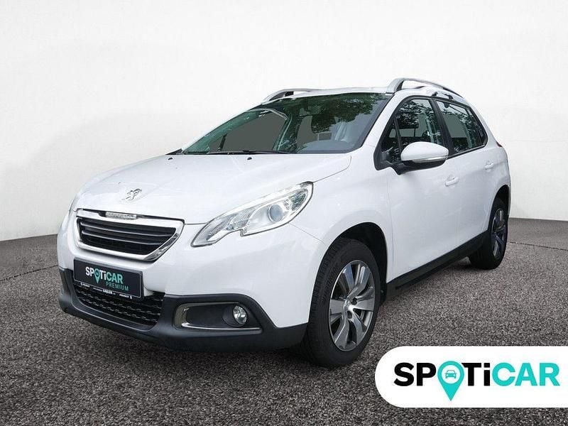 Weiß Gebraucht 2014 Peugeot 2008 Allure SUV | 7.990 € (Guter Preis) - Bild 1/4