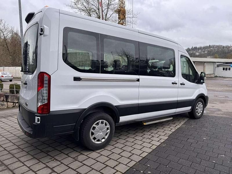 Gebraucht Ford Transit 105 PS (77 kW) 2019 Weiß Van / Kleinbus